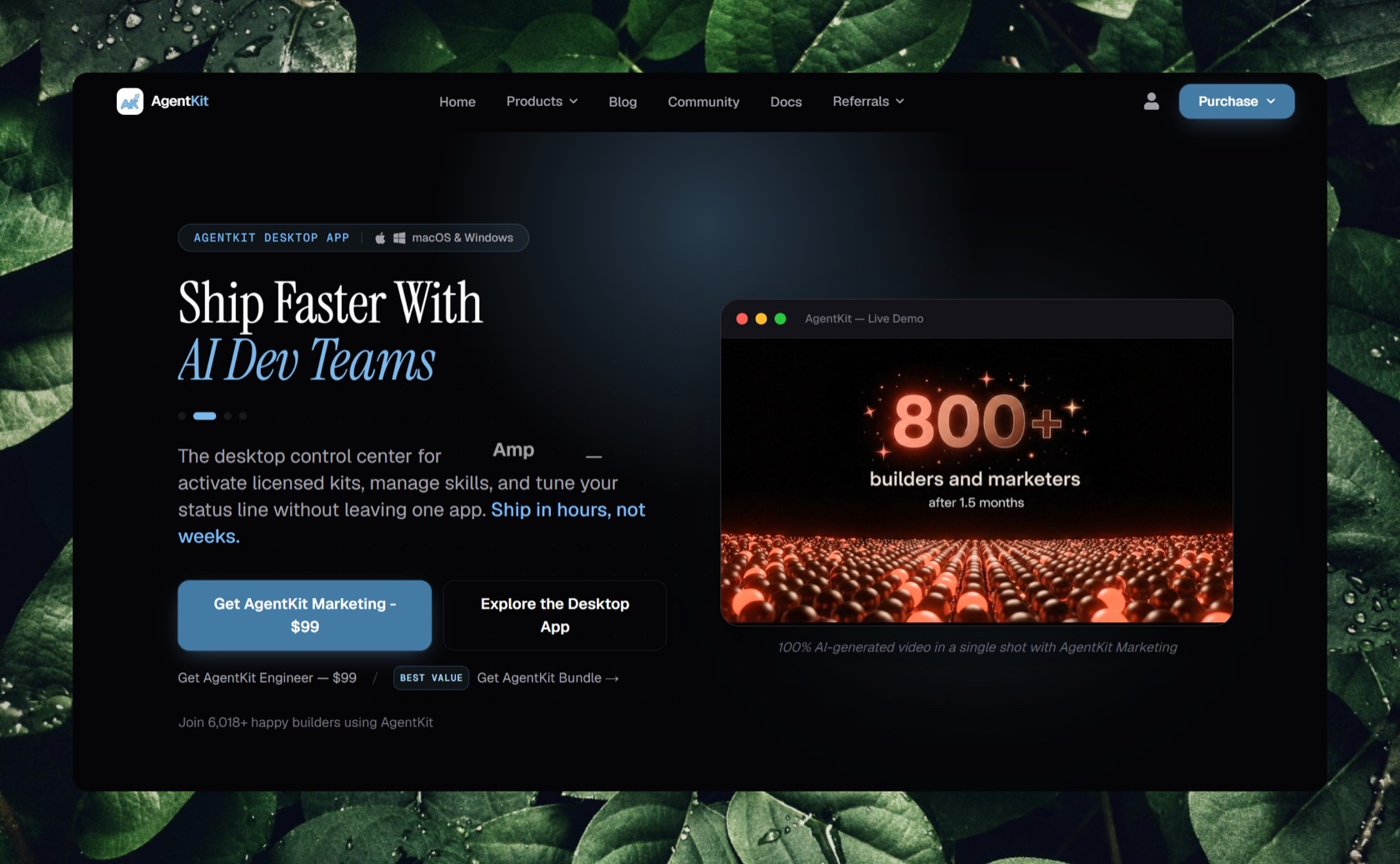 Adopted by a growing community of builders and marketers shipping with AgentKit.